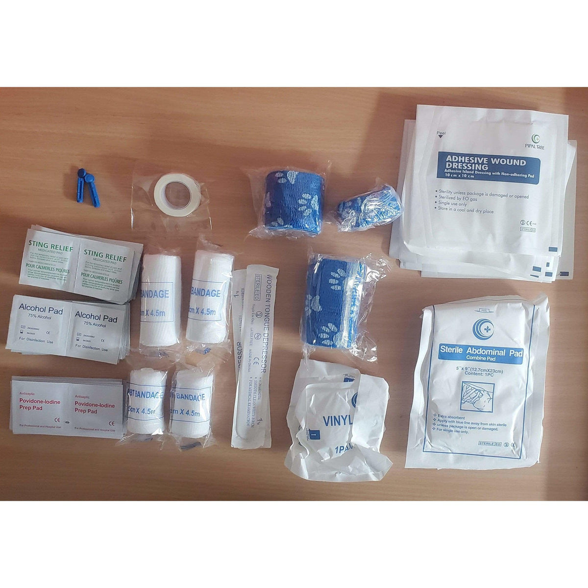 Pet First Aid Kit Refill Pack
