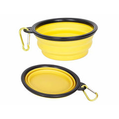 Large Silicone Collapsible Dog Bowls