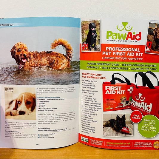 Edition Dog Magazine - PawAid - Dog First Aid Kit
