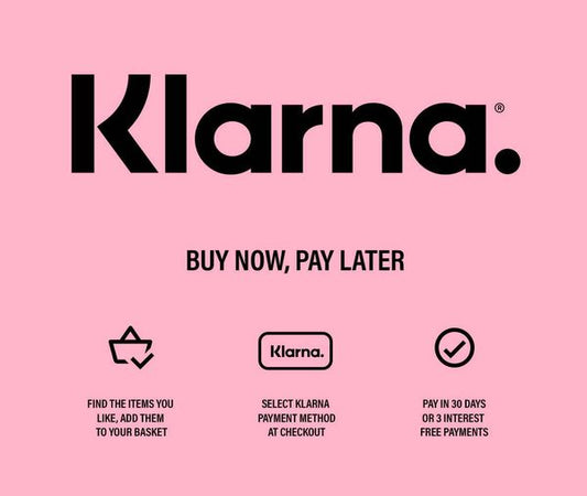 Klarna now available as a payment option