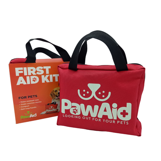 What's inside the PawAid Pet First Aid Kit?