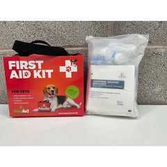 Pet First Aid Kit & Refill Pack Bundle