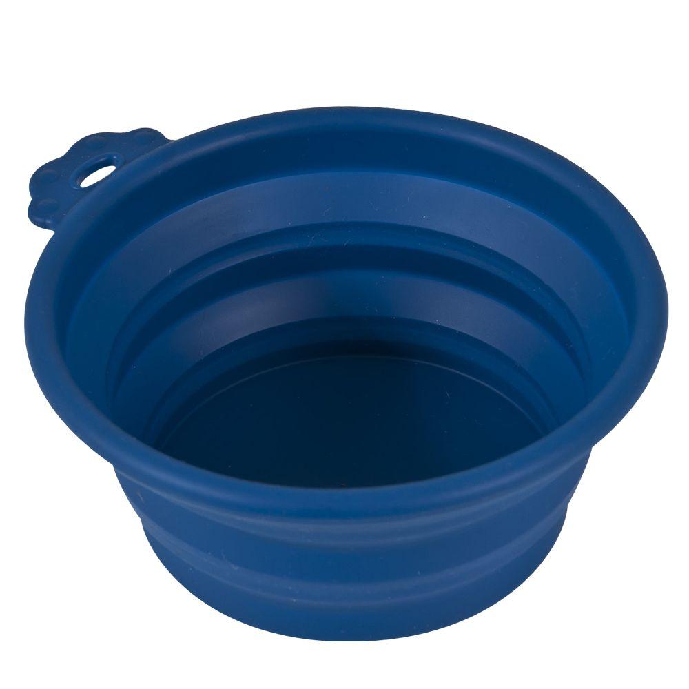 Small Silicone Collapsible Dog Bowls