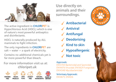Antiseptic & Disinfectant Pet Spray Bundle