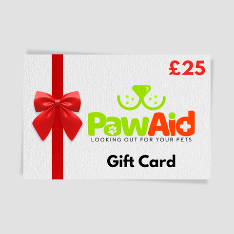 PawAid £25 Gift Card